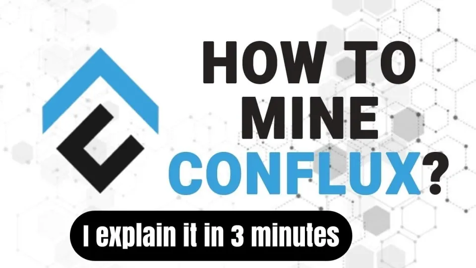 Conflux Mining: How to Mine CFX Using Unmineable for Beginners