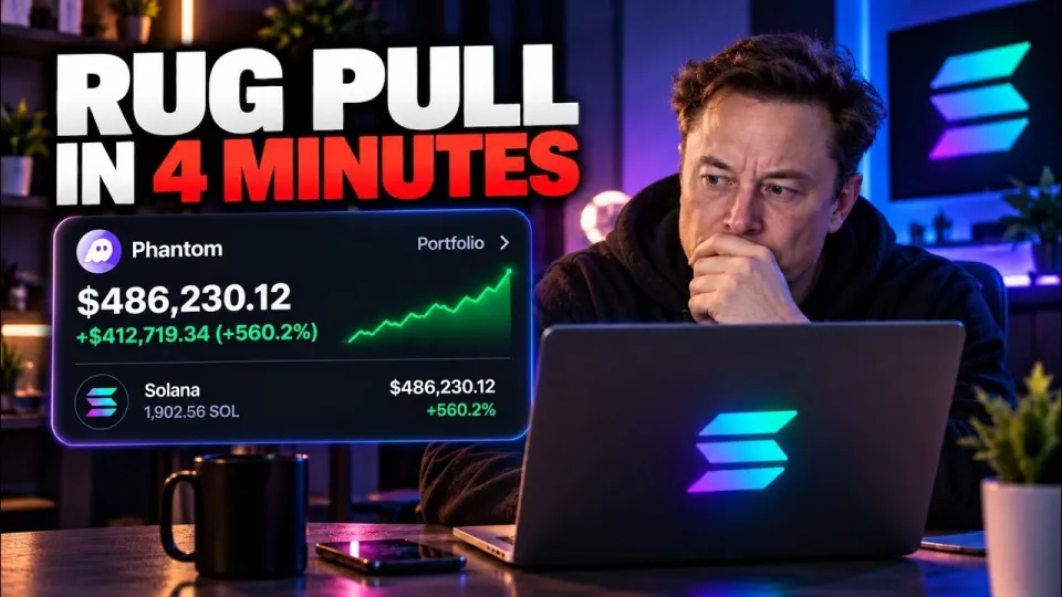 Rug Pull Explained: Understanding Solana Meme Coins and How to Launch Them