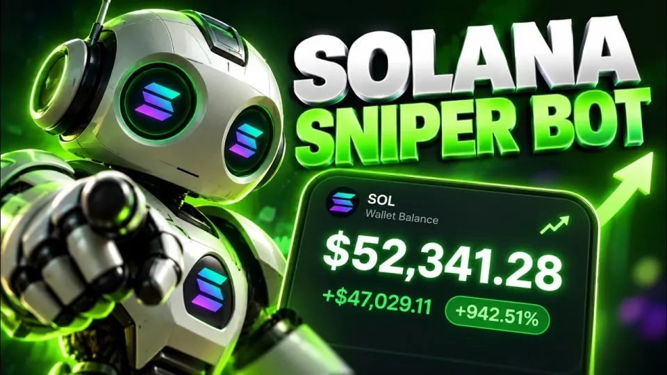 Solana Sniper Bot: How to Maximize Profits with Automated Trading